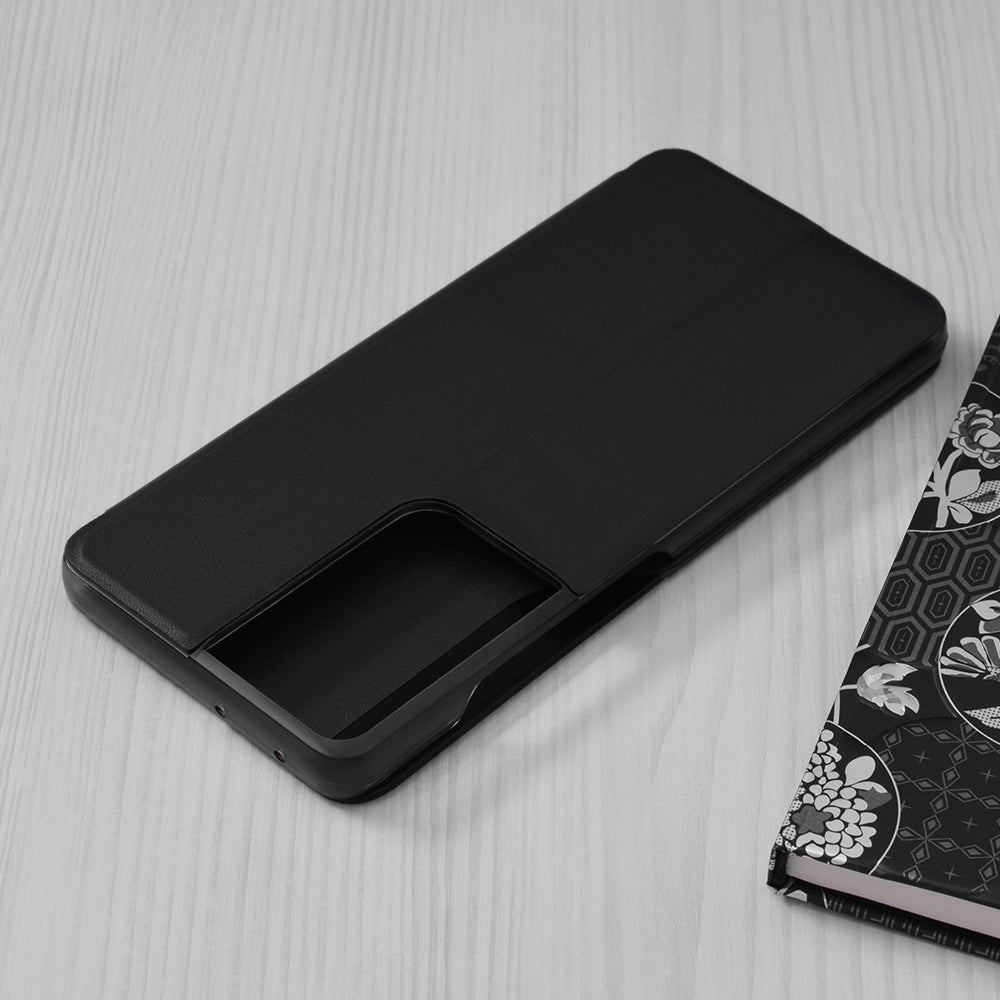 Калъф за Samsung Galaxy S21 Ultra 5G G998, Techsuit, eFold, Черен