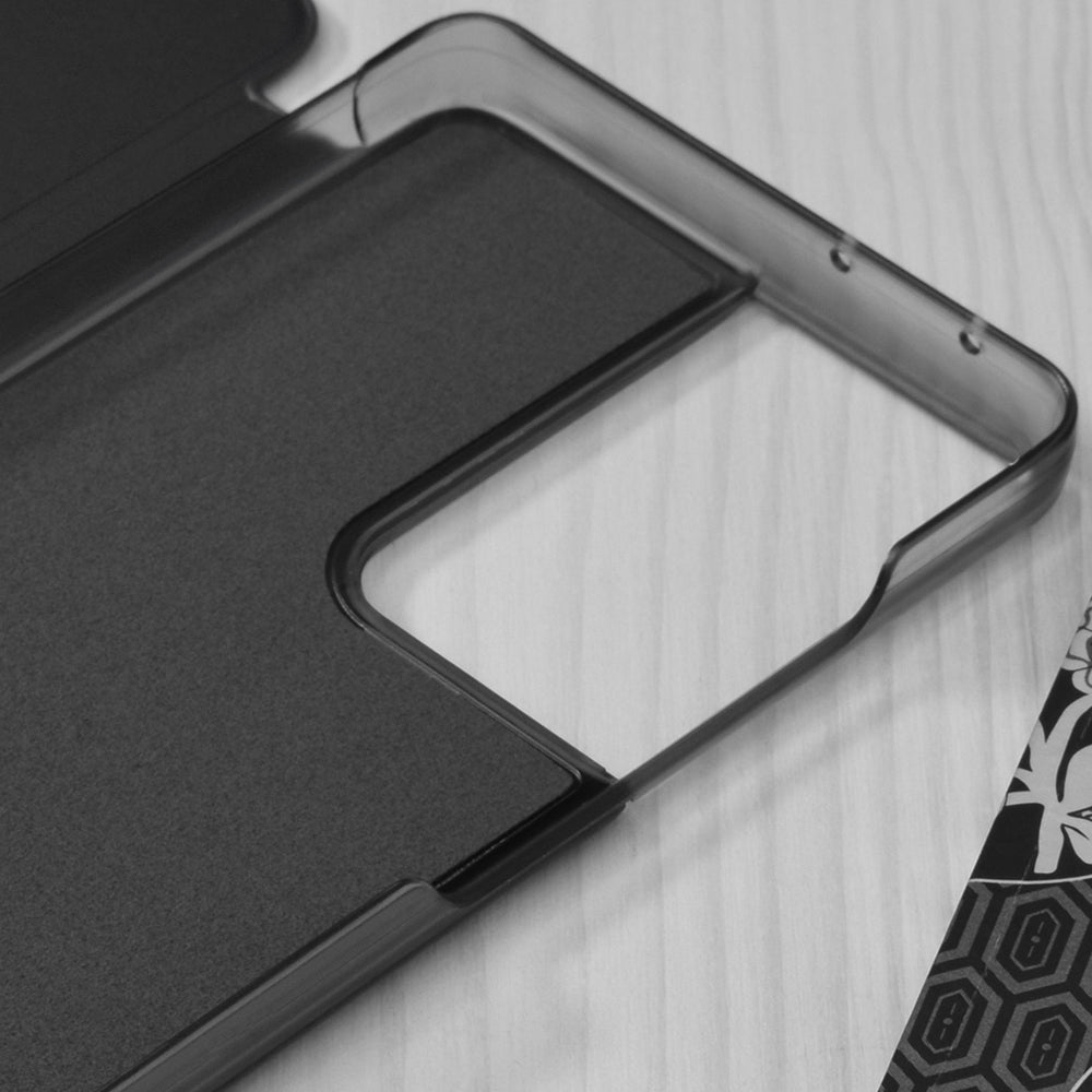 Калъф за Samsung Galaxy S21 Ultra 5G G998, Techsuit, eFold, Черен