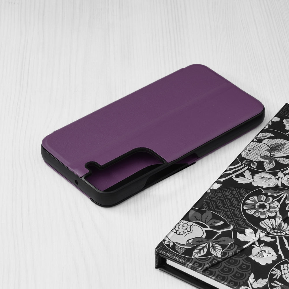 Калъф за Samsung Galaxy S22 5G S901, Techsuit, eFold, Лилав