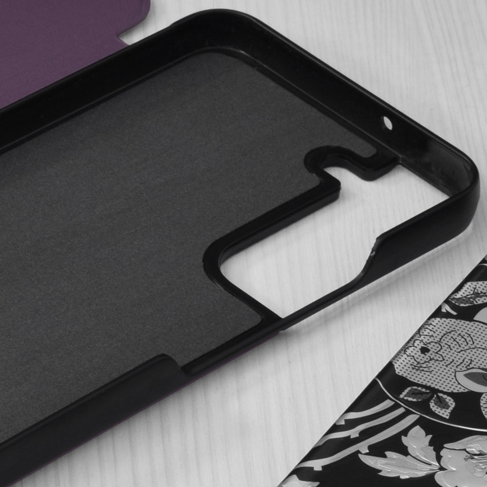 Калъф за Samsung Galaxy S22 5G S901, Techsuit, eFold, Лилав