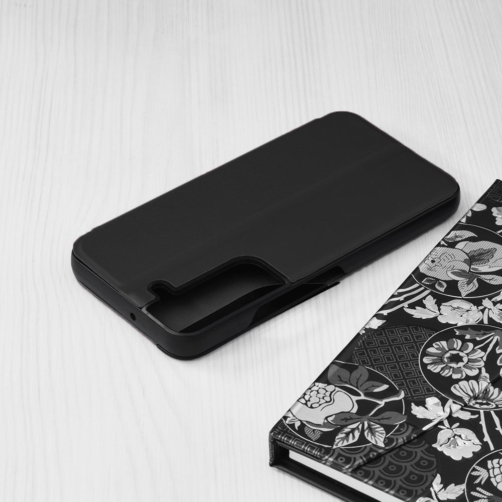 Калъф за Samsung Galaxy S22 5G S901, Techsuit, eFold, Черен
