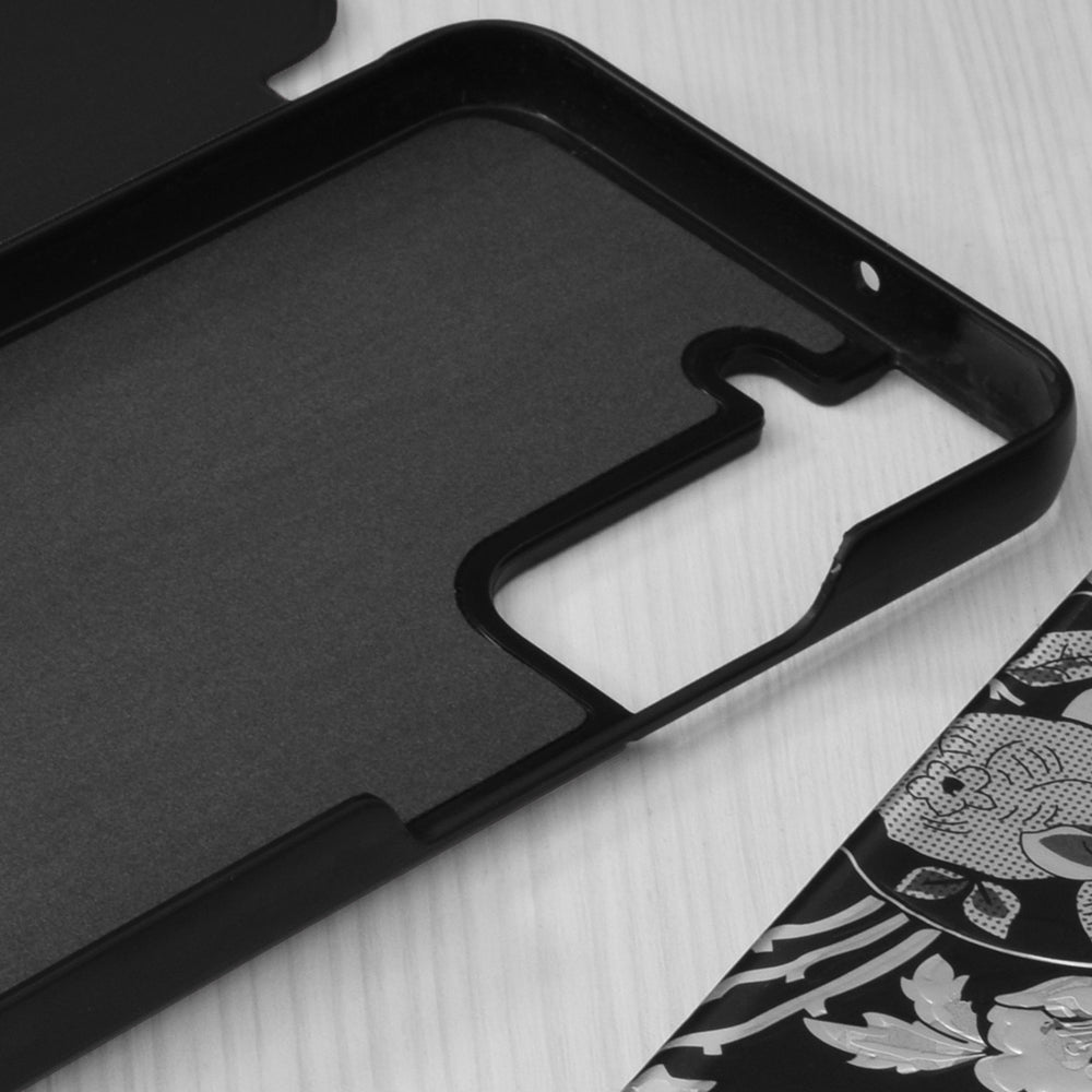 Калъф за Samsung Galaxy S22 5G S901, Techsuit, eFold, Черен
