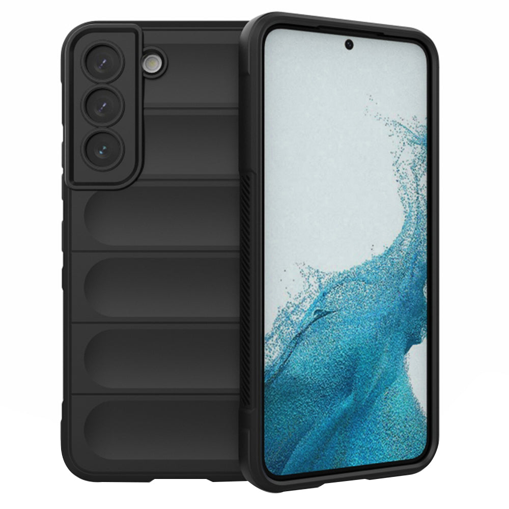 Калъф за Samsung Galaxy S22 5G S901, Techsuit, Magic Shield, Черен