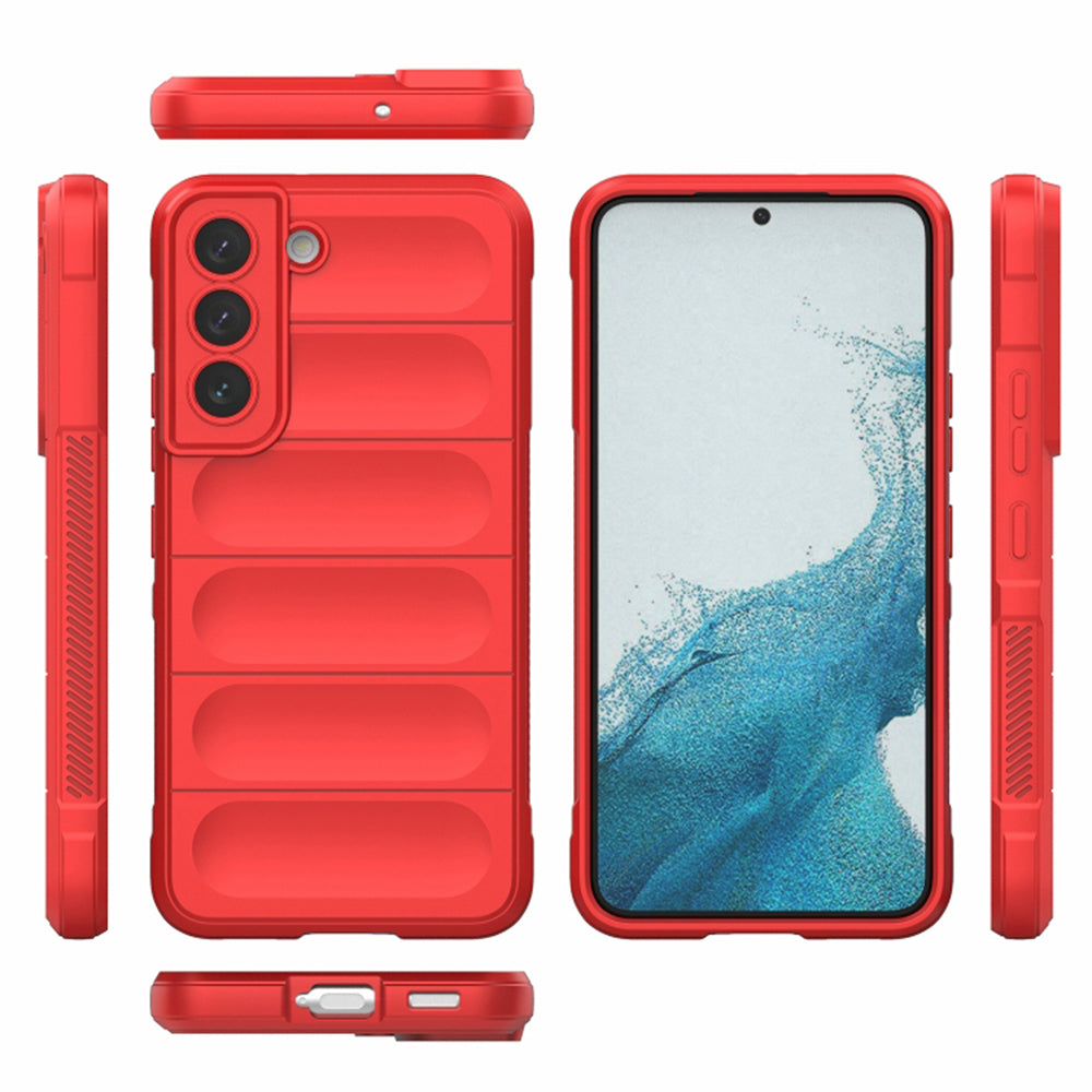 Калъф за Samsung Galaxy S22 5G S901, Techsuit, Magic Shield, Черен