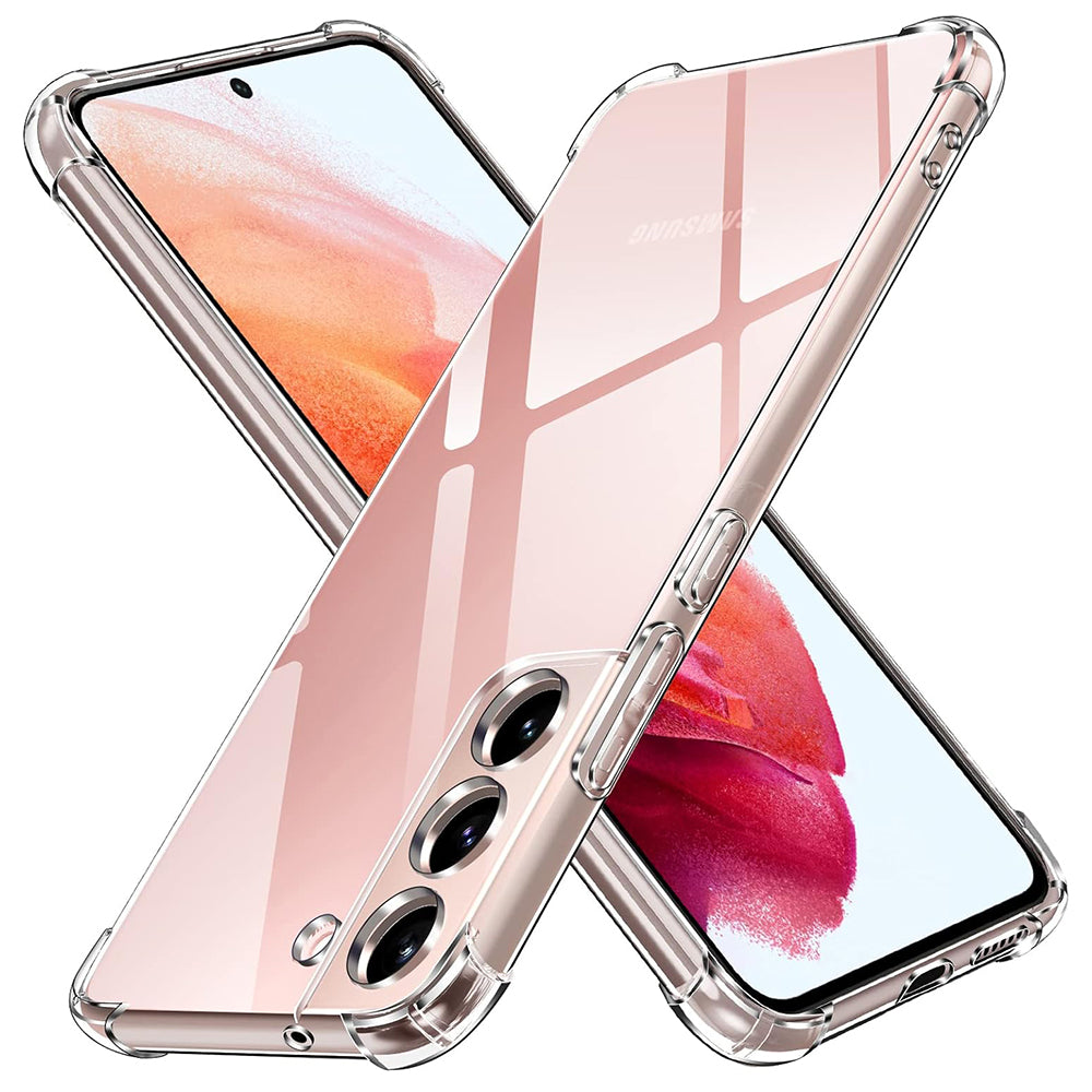 Калъф за Samsung Galaxy S22 5G S901, Techsuit, противоударен прозрачен, прозрачен