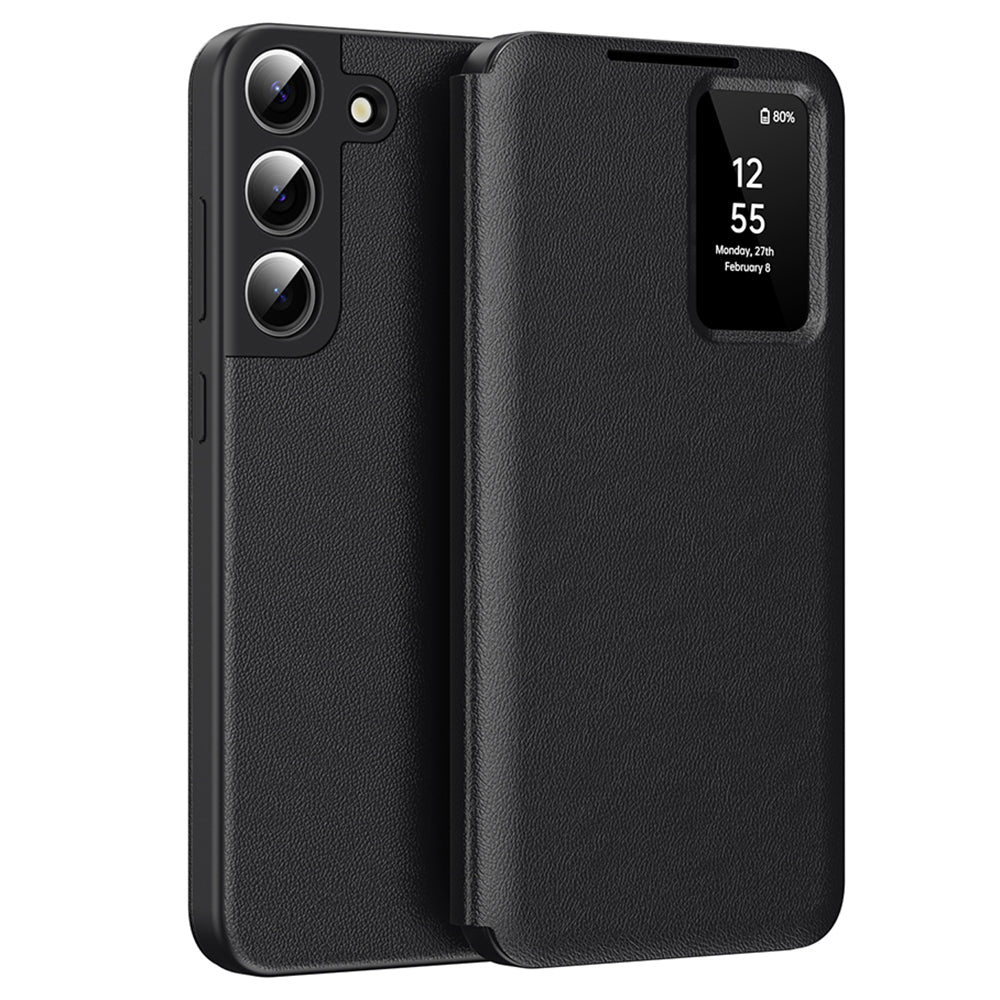 Калъф за Samsung Galaxy S22 5G S901, Techsuit, SmartView, Черен