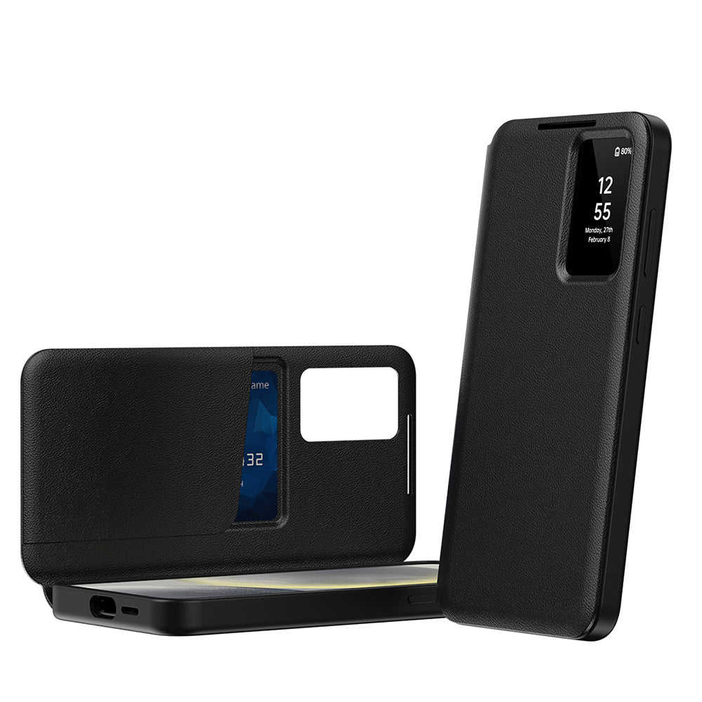 Калъф за Samsung Galaxy S22 5G S901, Techsuit, SmartView, Черен