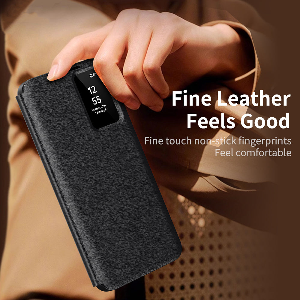 Калъф за Samsung Galaxy S22 5G S901, Techsuit, SmartView, Черен