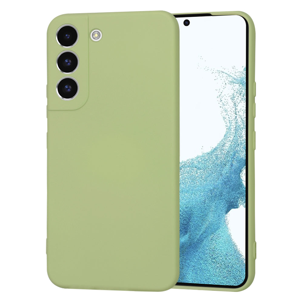 Калъф за Samsung Galaxy S22 5G S901, Techsuit, SoftFlex, Matcha