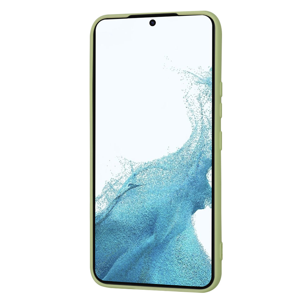 Калъф за Samsung Galaxy S22 5G S901, Techsuit, SoftFlex, Matcha