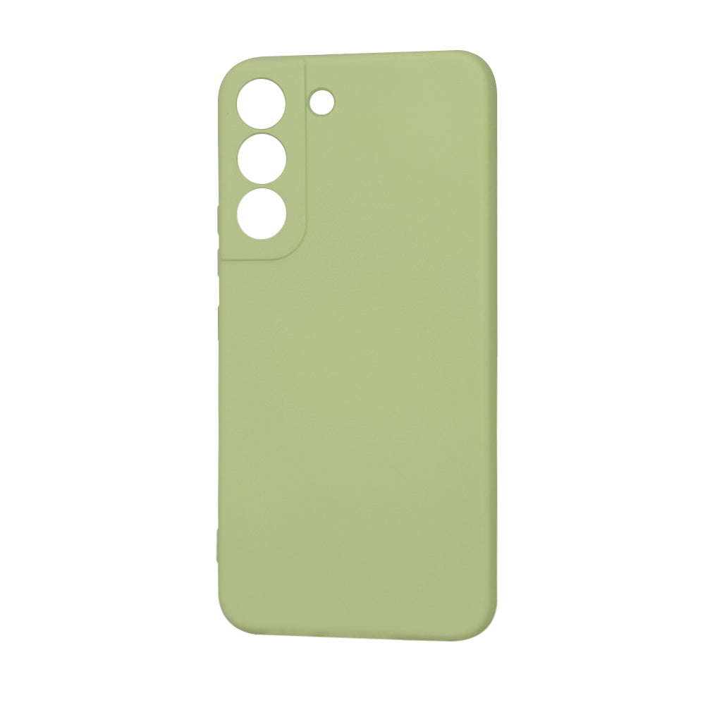 Калъф за Samsung Galaxy S22 5G S901, Techsuit, SoftFlex, Matcha