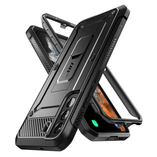 Калъф за Samsung Galaxy S22+ 5G S906, Supcase, Unicorn Beetle Pro, Черен