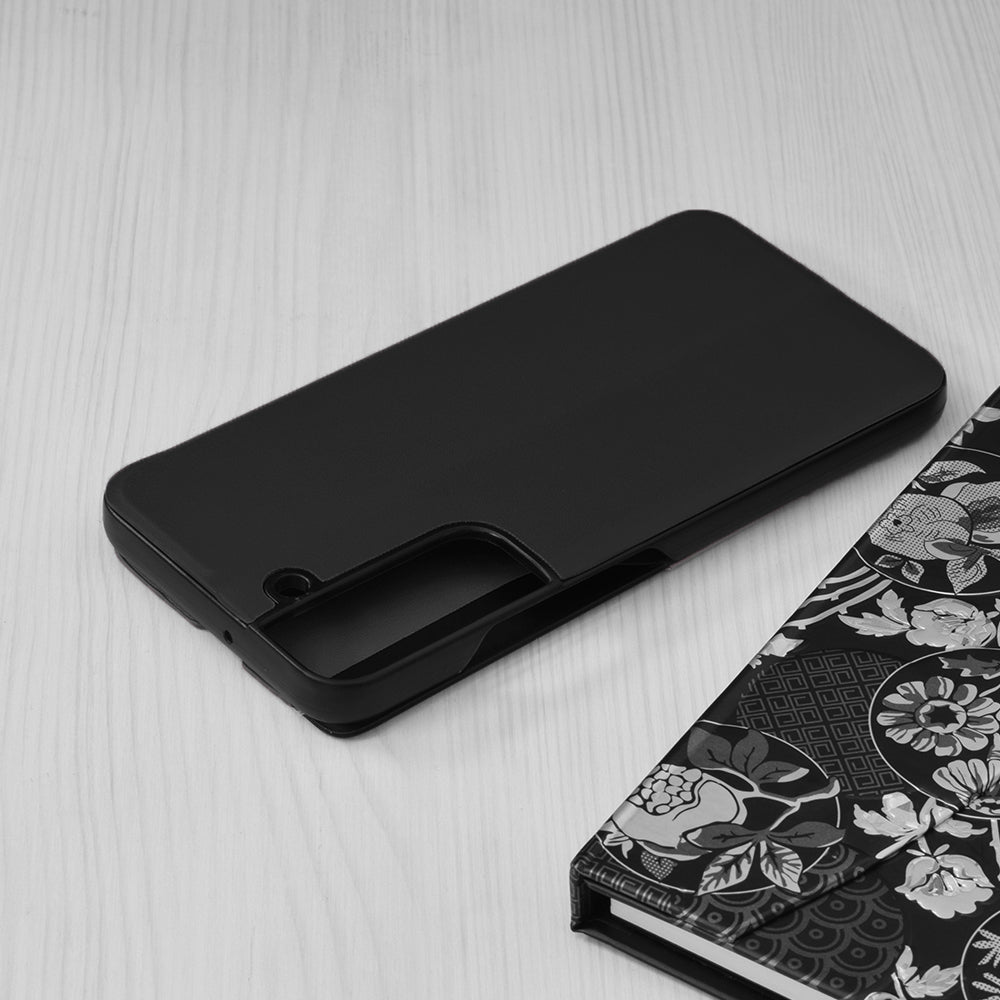 Калъф за Samsung Galaxy S22+ 5G S906, Techsuit, eFold, Черен
