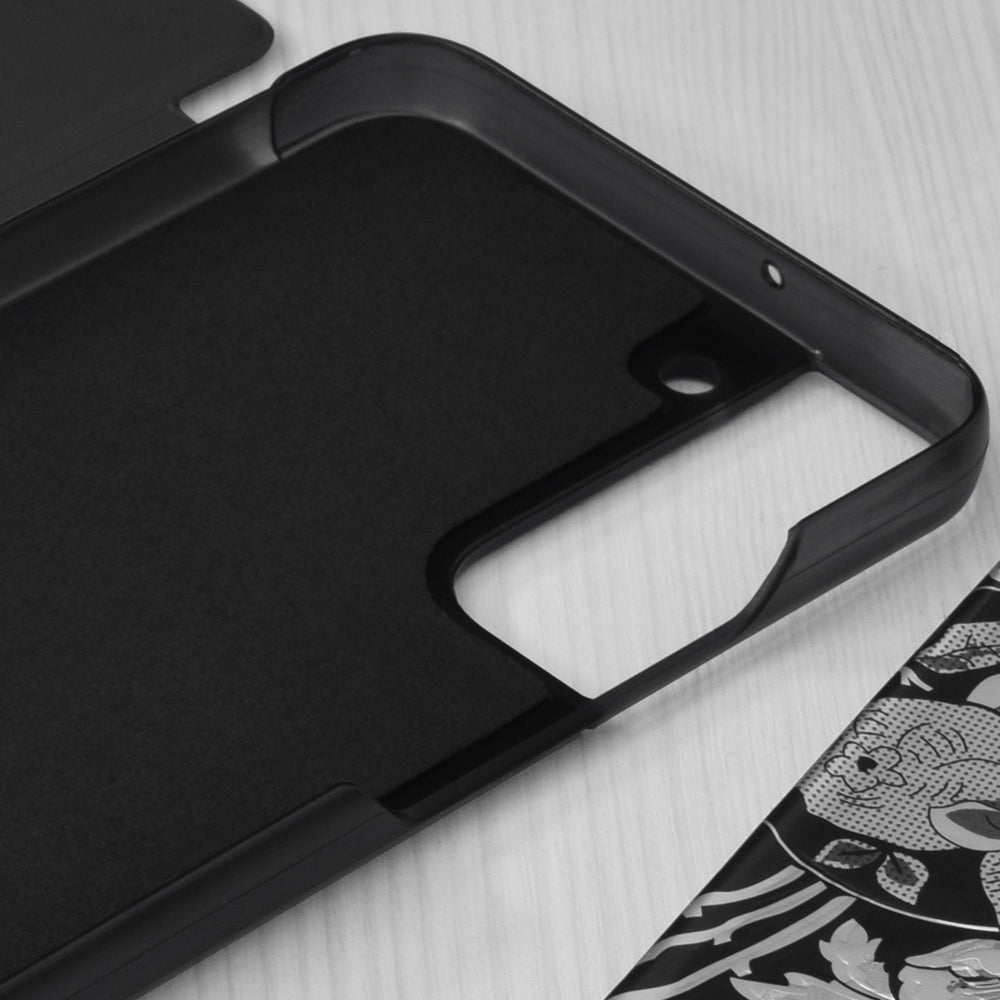 Калъф за Samsung Galaxy S22+ 5G S906, Techsuit, eFold, Черен
