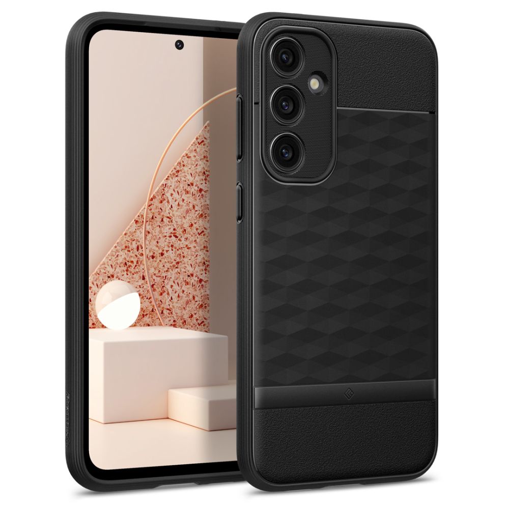 Калъф за Samsung Galaxy S23 FE S711, Spigen, Caseology Parallax, Мат Черен