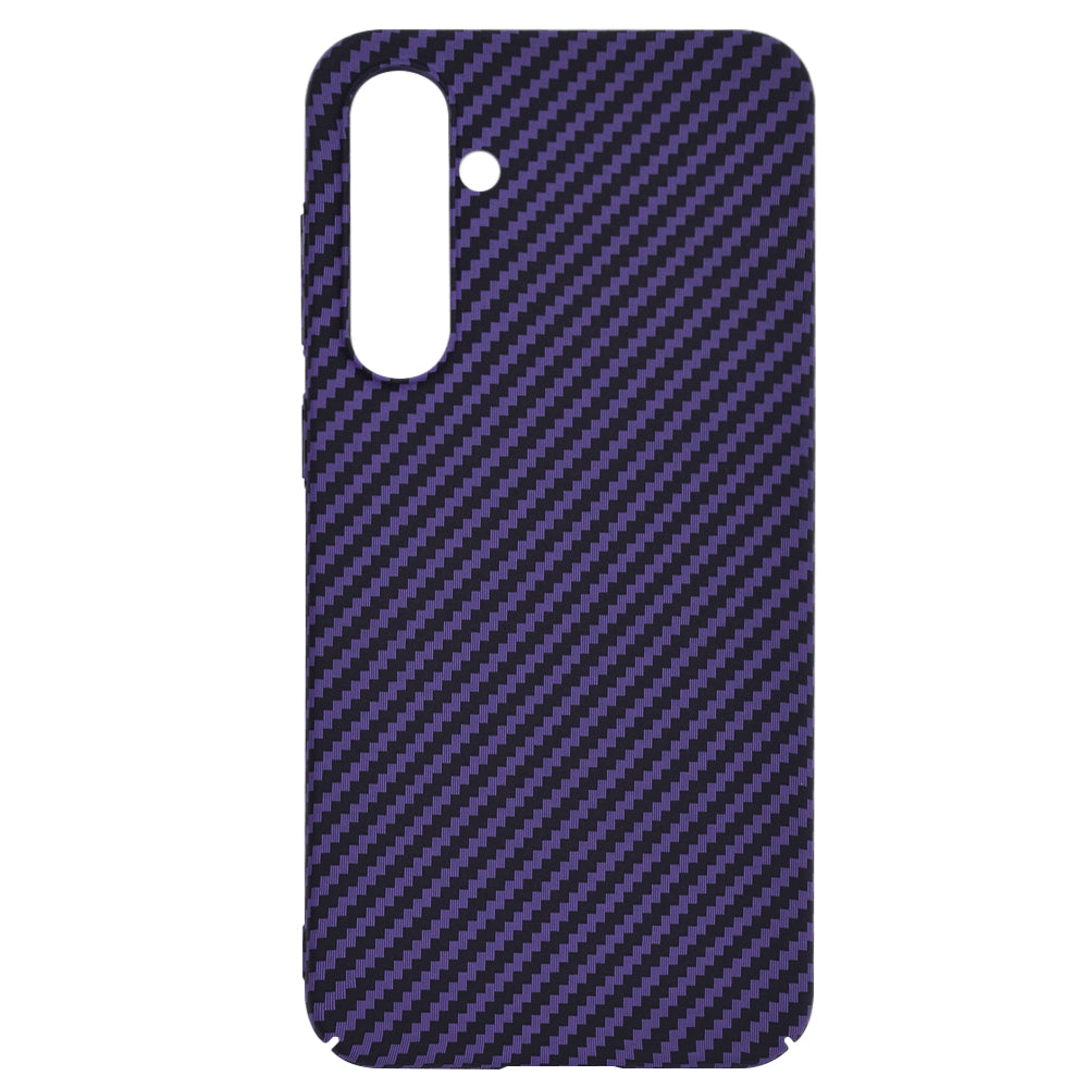 Калъф за Samsung Galaxy S23 FE S711, Techsuit, Carbonite FiberShell, Лилав