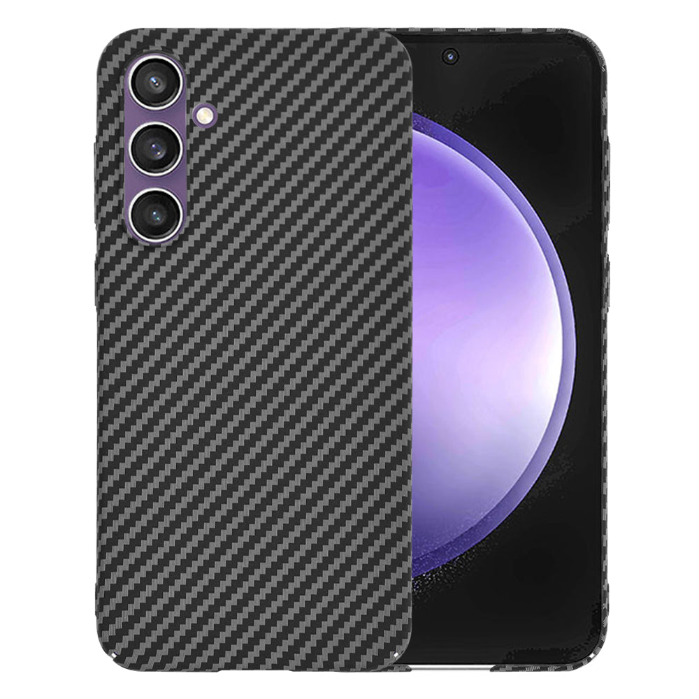 Калъф за Samsung Galaxy S23 FE S711, Techsuit, Carbonite FiberShell, Черен