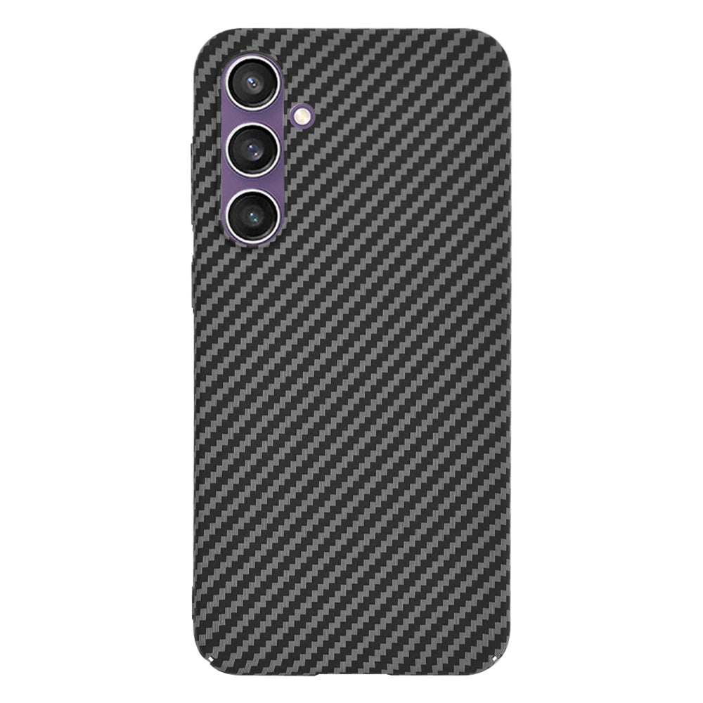 Калъф за Samsung Galaxy S23 FE S711, Techsuit, Carbonite FiberShell, Черен