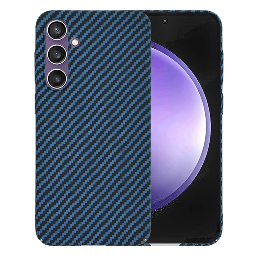 Калъф за Samsung Galaxy S23 FE S711, Techsuit, Carbonite FiberShell, Тюркоаз