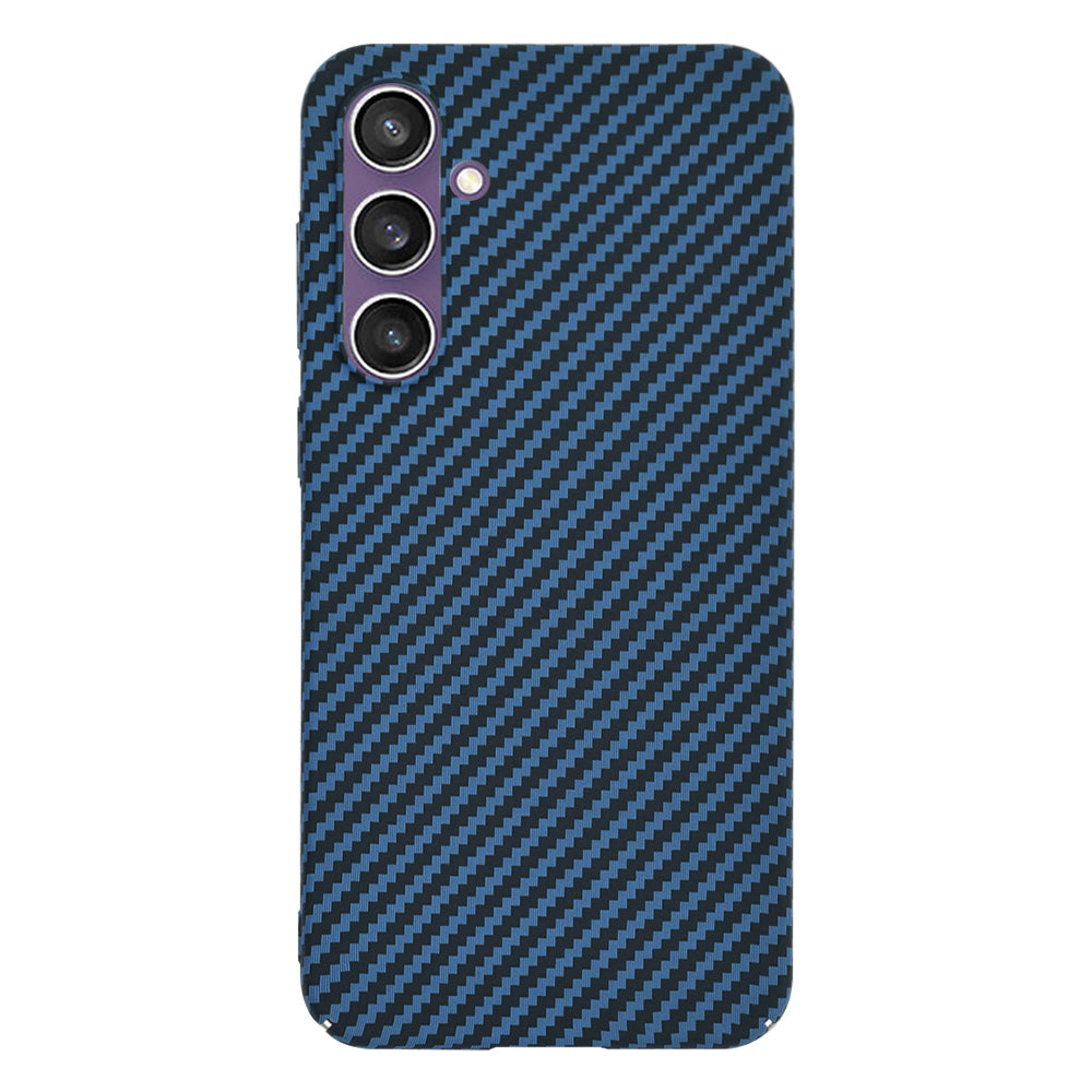 Калъф за Samsung Galaxy S23 FE S711, Techsuit, Carbonite FiberShell, Тюркоаз