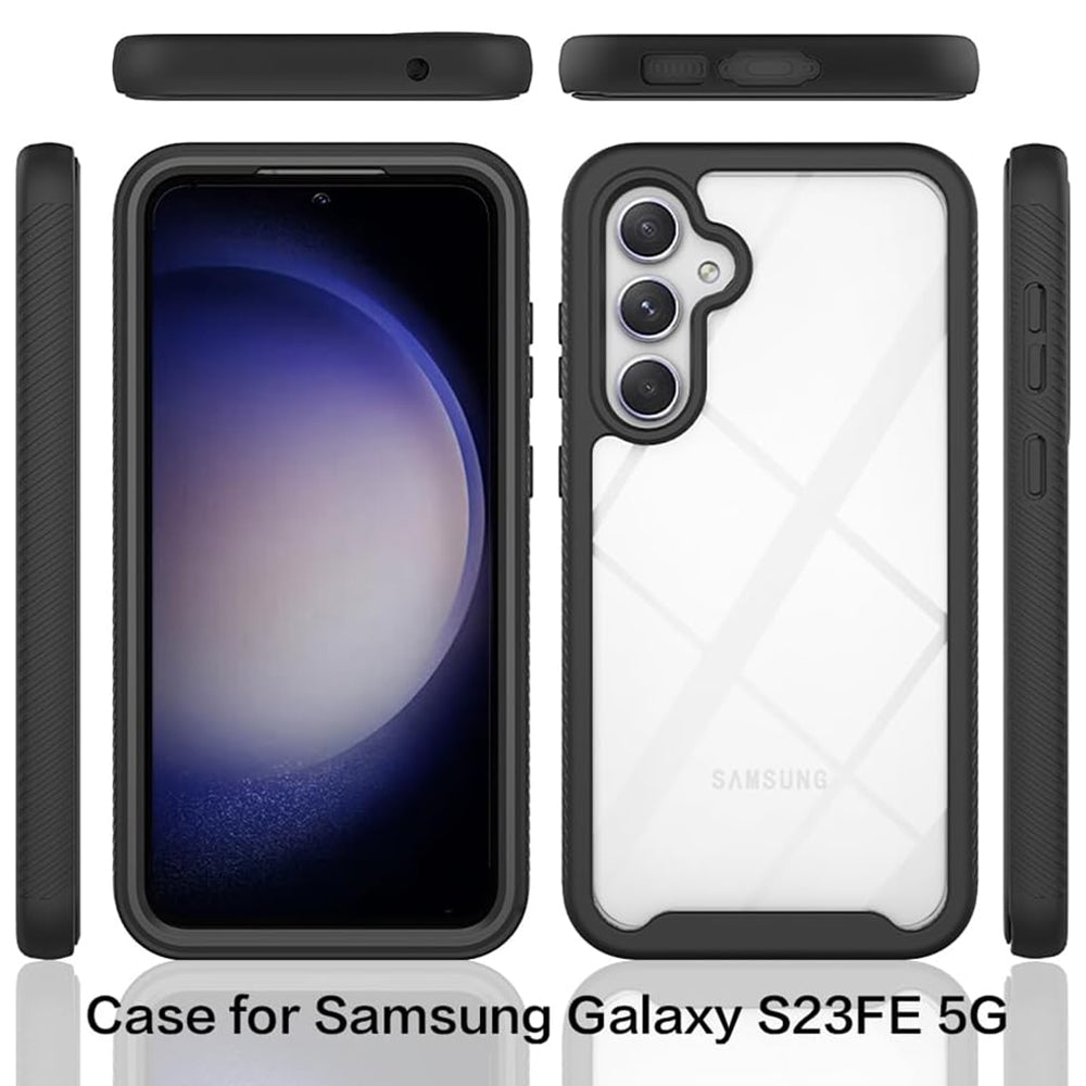 Калъф за Samsung Galaxy S23 FE S711, Techsuit, Defense360 Pro, Черен