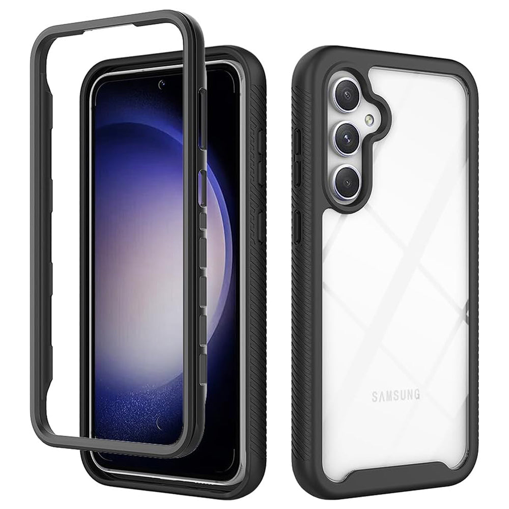 Калъф за Samsung Galaxy S23 FE S711, Techsuit, Defense360 Pro, Черен