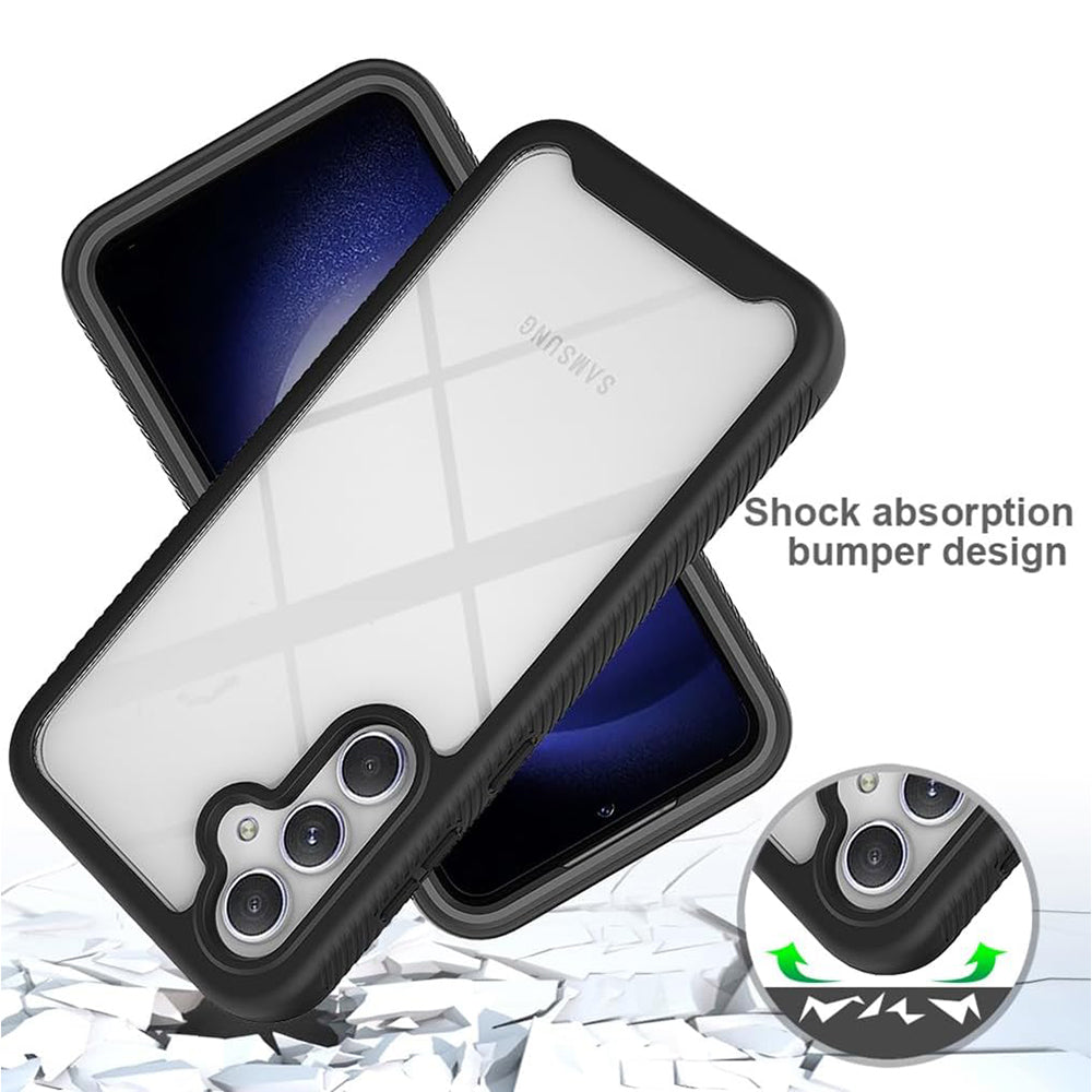 Калъф за Samsung Galaxy S23 FE S711, Techsuit, Defense360 Pro, Черен