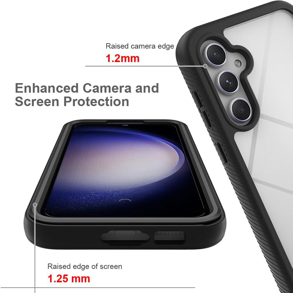 Калъф за Samsung Galaxy S23 FE S711, Techsuit, Defense360 Pro, Черен