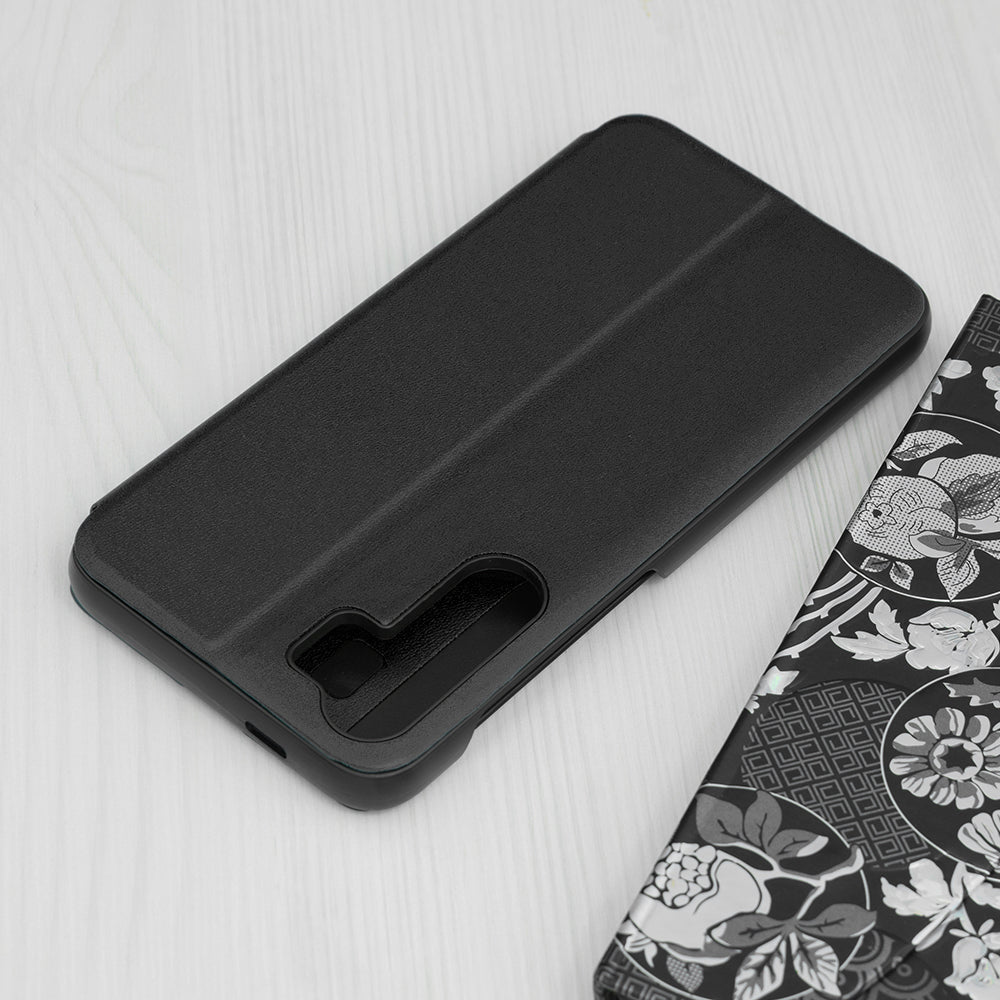 Калъф за Samsung Galaxy S23 FE S711, Techsuit, eFold, Черен