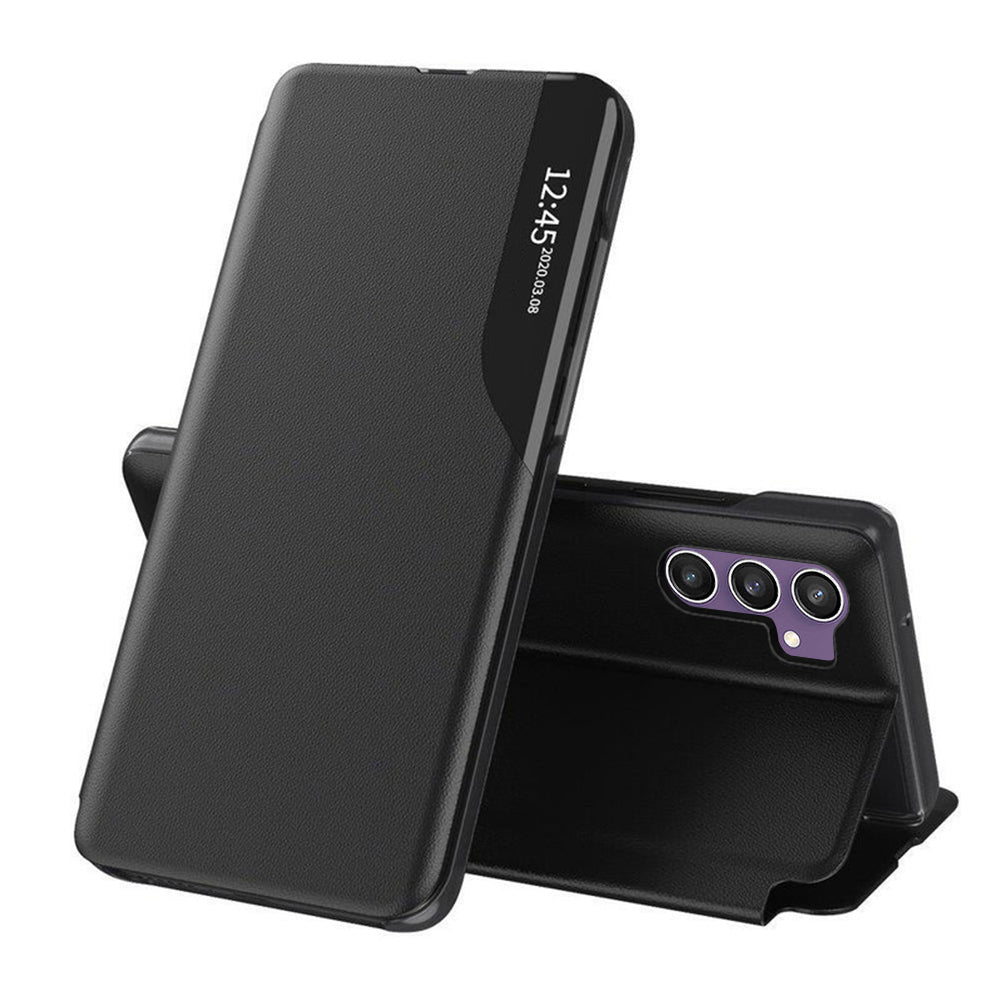 Калъф за Samsung Galaxy S23 FE S711, Techsuit, eFold, Черен