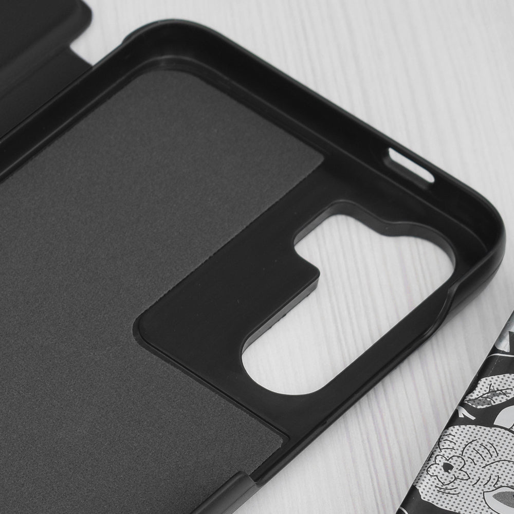 Калъф за Samsung Galaxy S23 FE S711, Techsuit, eFold, Черен