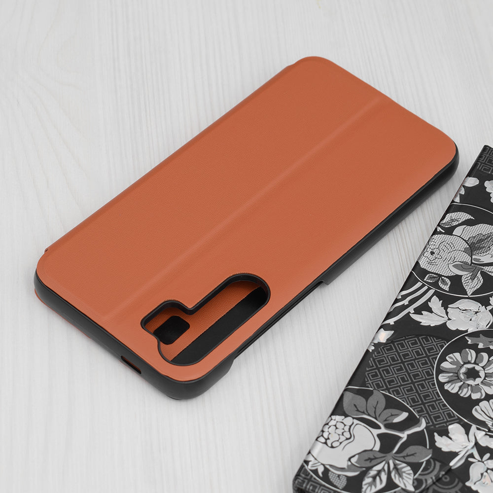 Калъф за Samsung Galaxy S23 FE S711, Techsuit, eFold, Оранжев