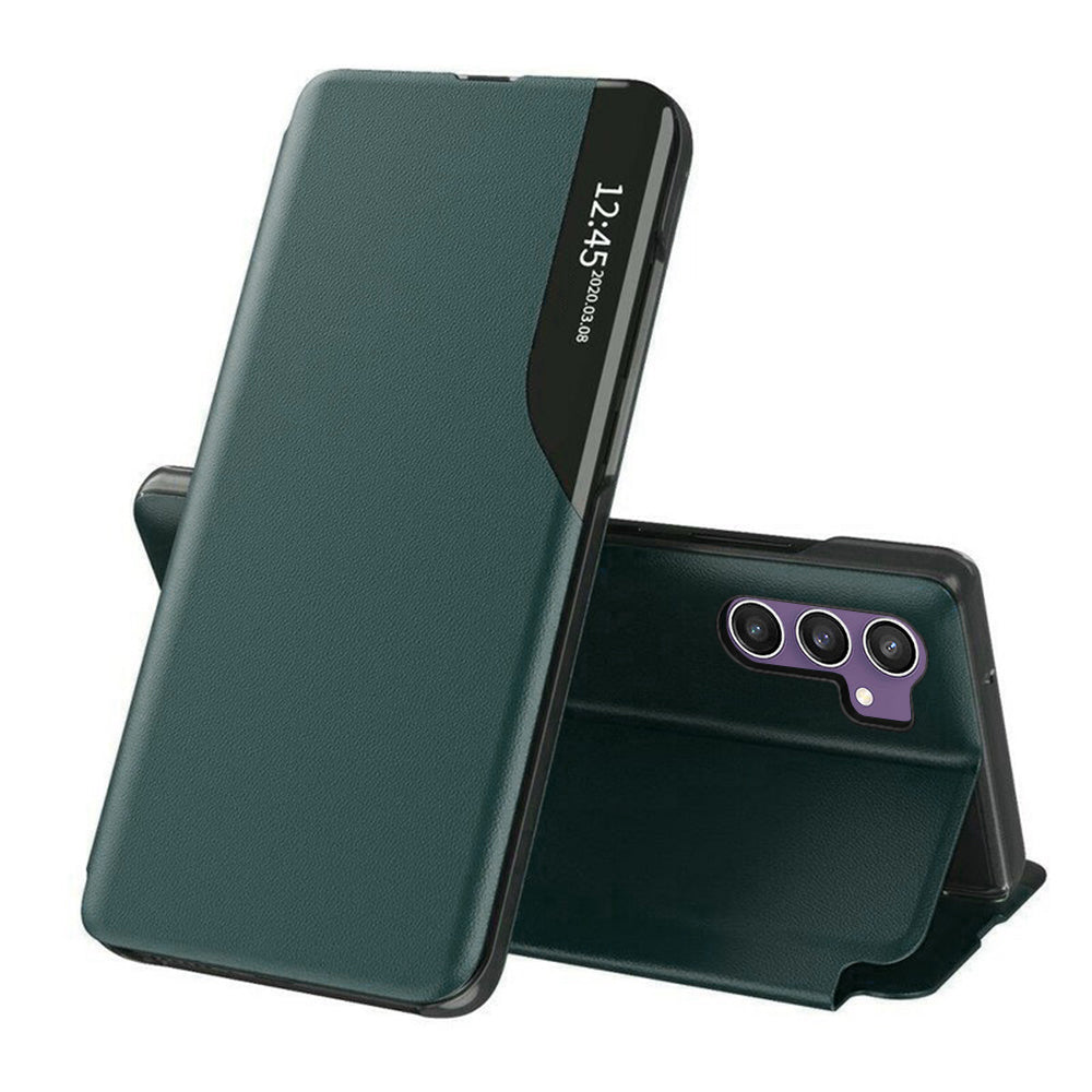 Калъф за Samsung Galaxy S23 FE S711, Techsuit, eFold, Зелен