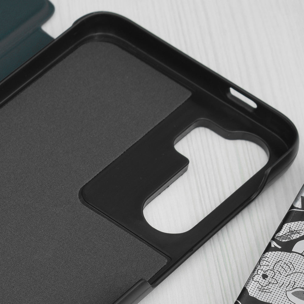Калъф за Samsung Galaxy S23 FE S711, Techsuit, eFold, Зелен