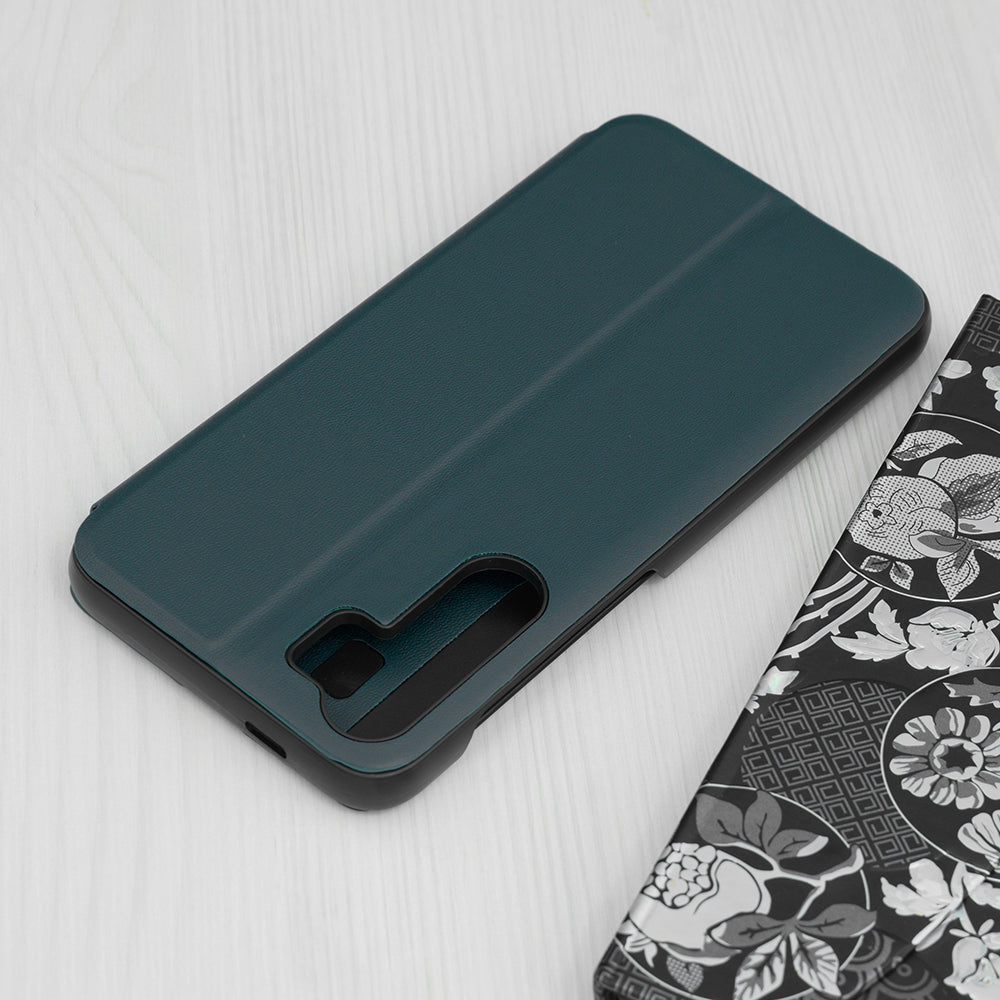 Калъф за Samsung Galaxy S23 FE S711, Techsuit, eFold, Зелен