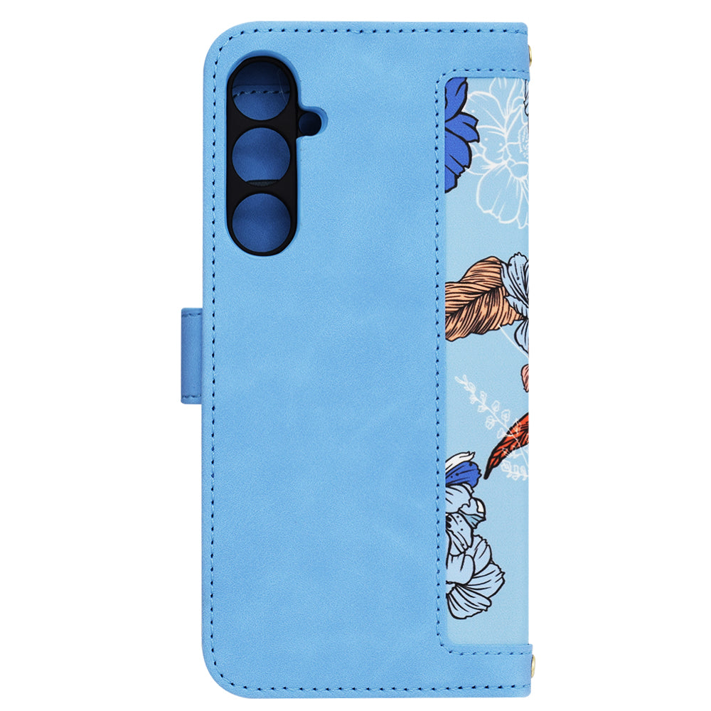 Калъф за Samsung Galaxy S23 FE S711, Techsuit, FlipCraft, Син