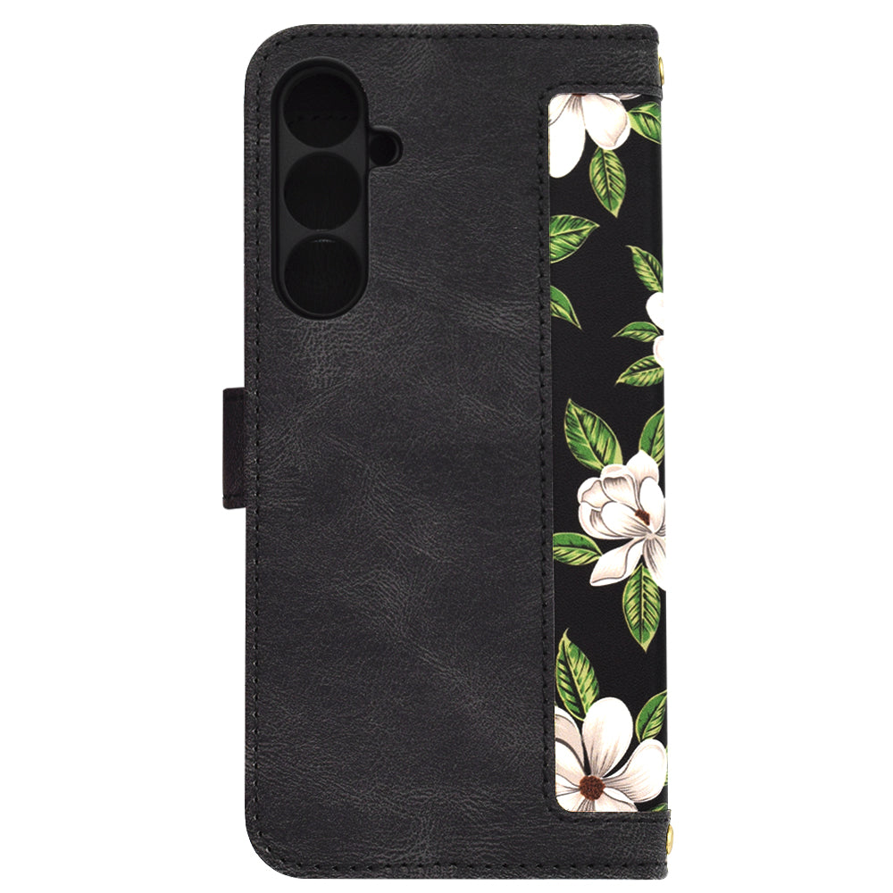 Калъф за Samsung Galaxy S23 FE S711, Techsuit, FlipCraft, Черен