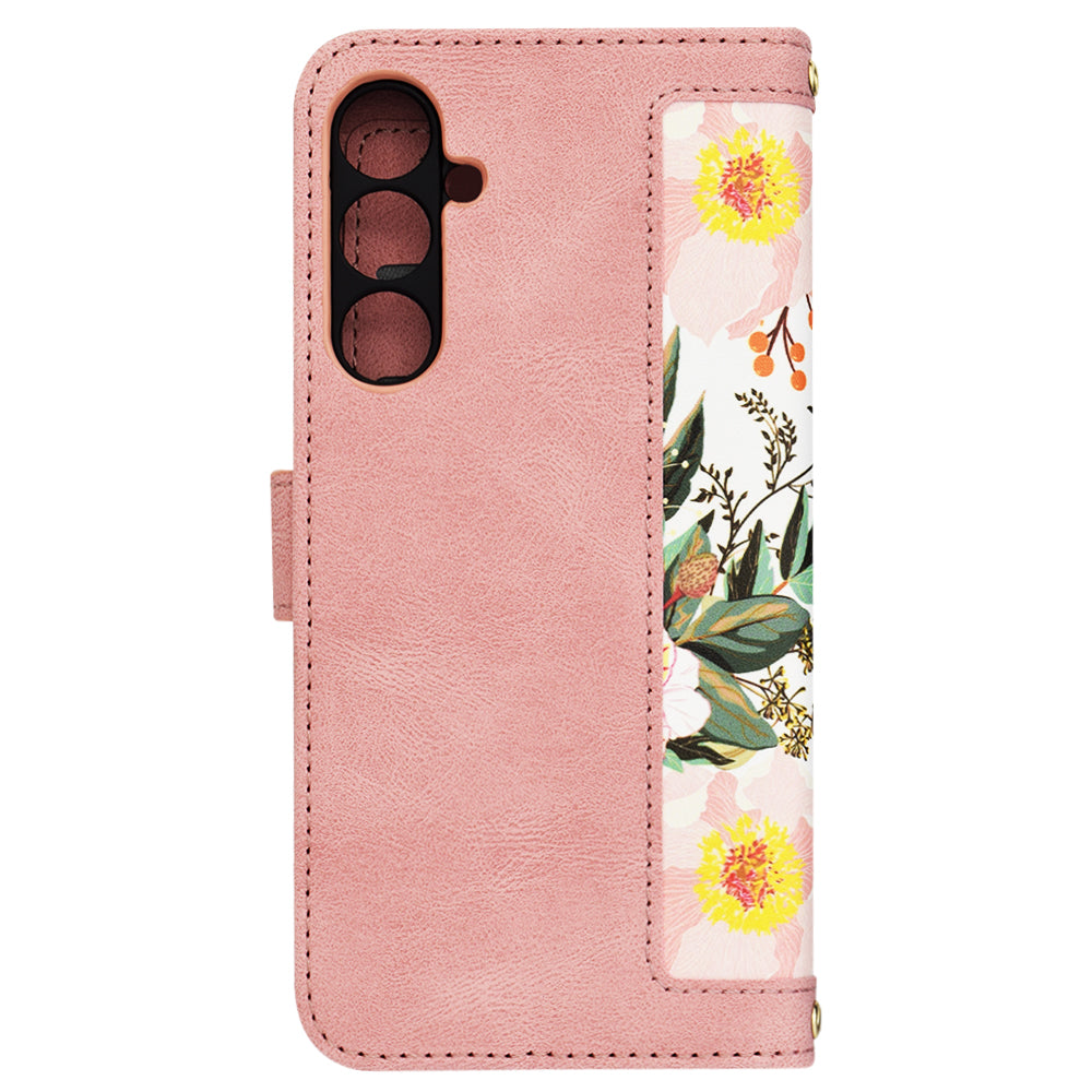 Калъф за Samsung Galaxy S23 FE S711, Techsuit, FlipCraft, Розов