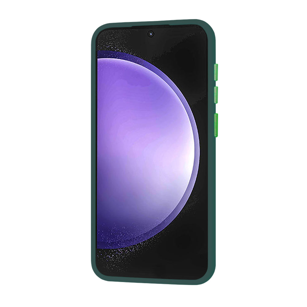 Калъф за Samsung Galaxy S23 FE S711, Techsuit, HaloFrost, Зелен