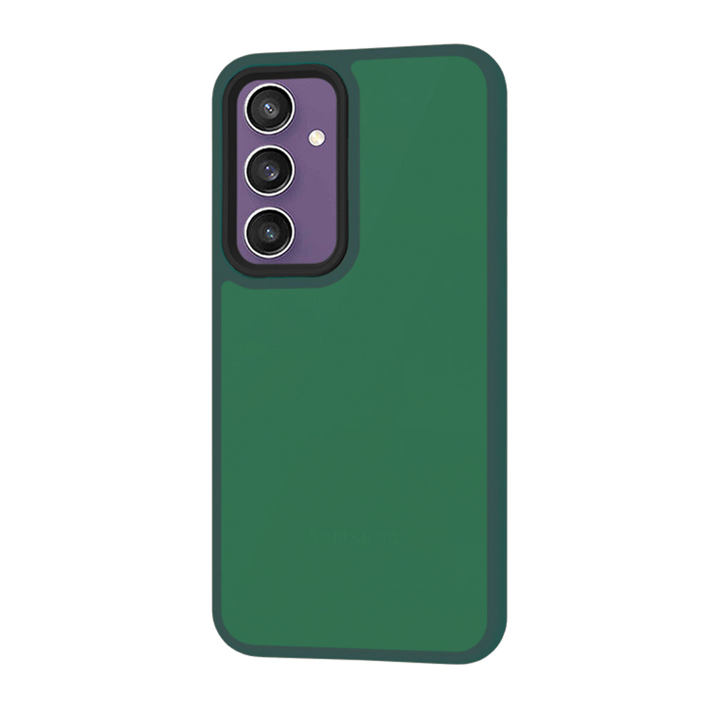 Калъф за Samsung Galaxy S23 FE S711, Techsuit, HaloFrost, Зелен