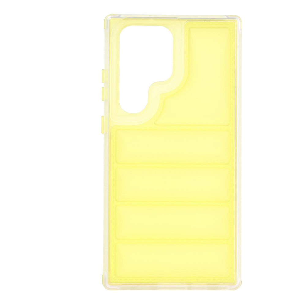 Калъф за Samsung Galaxy S23 FE S711, Techsuit, Wave Shield, Жълт