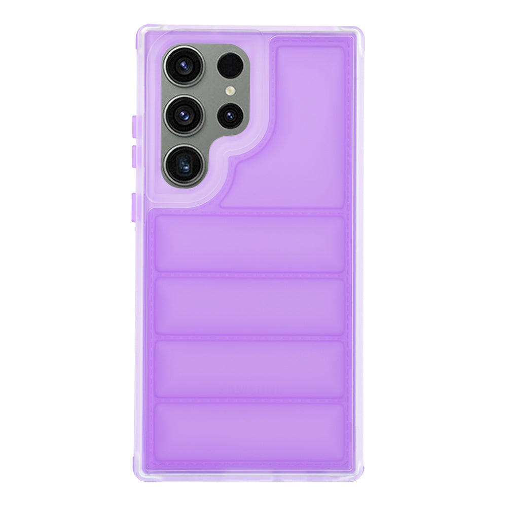 Калъф за Samsung Galaxy S23 FE S711, Techsuit, Wave Shield, Лилав