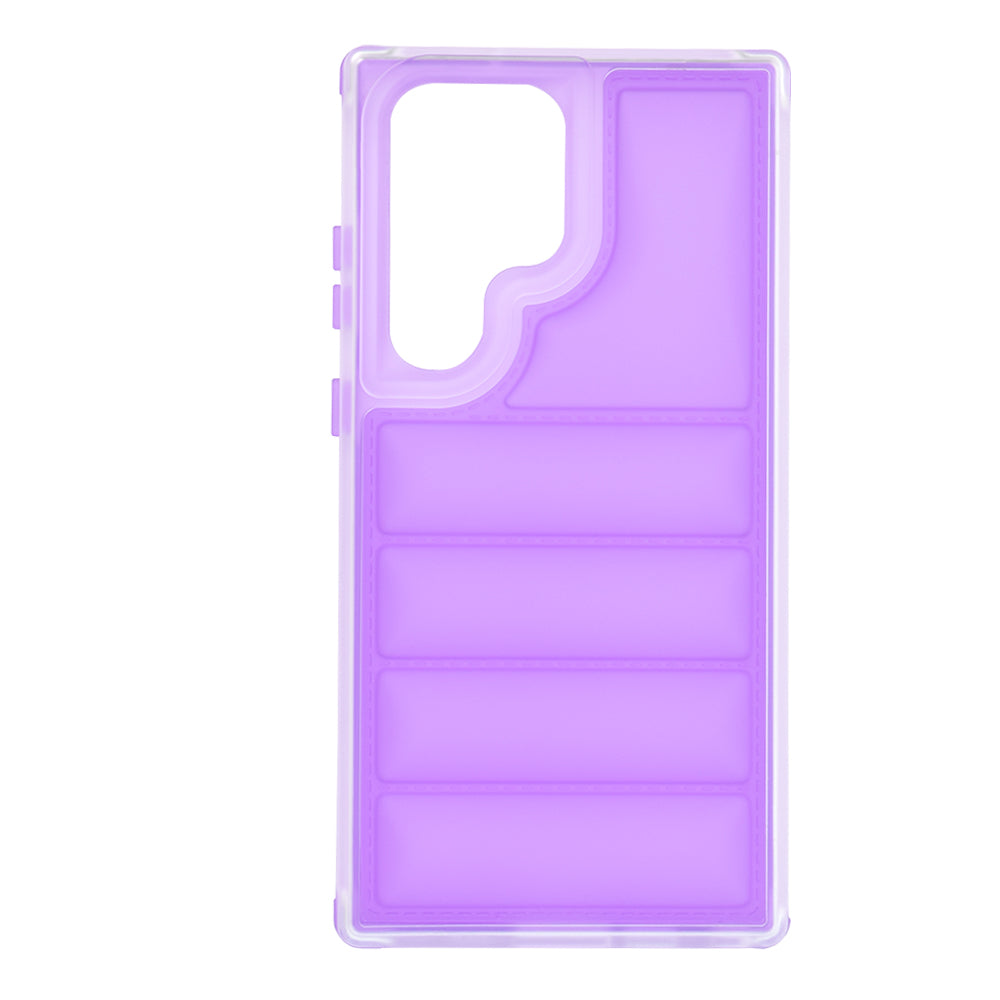 Калъф за Samsung Galaxy S23 FE S711, Techsuit, Wave Shield, Лилав