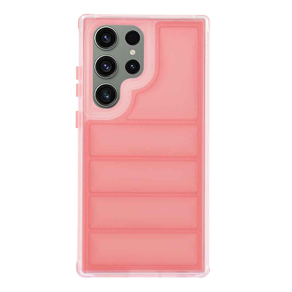 Калъф за Samsung Galaxy S23 FE S711, Techsuit, Wave Shield, Червен