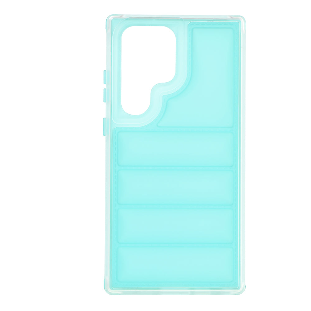Калъф за Samsung Galaxy S23 FE S711, Techsuit, Wave Shield, Тюркоаз