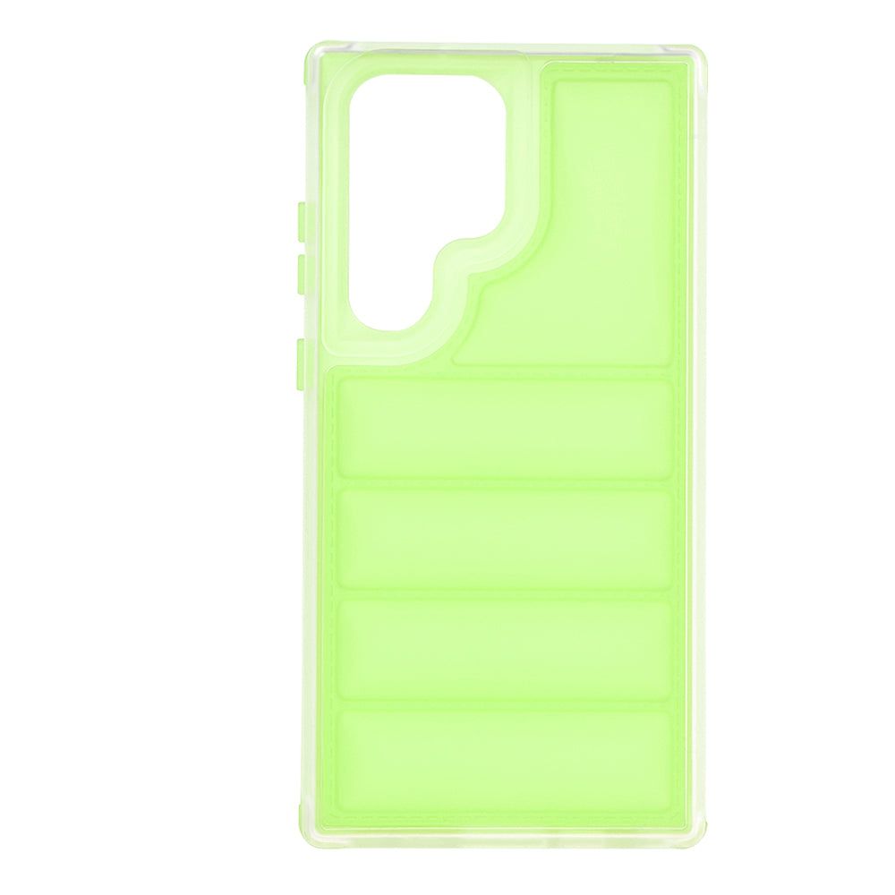 Калъф за Samsung Galaxy S23 FE S711, Techsuit, Wave Shield, Зелен