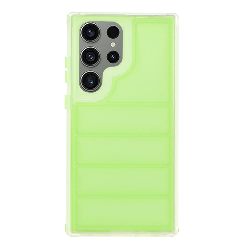 Калъф за Samsung Galaxy S23 FE S711, Techsuit, Wave Shield, Зелен