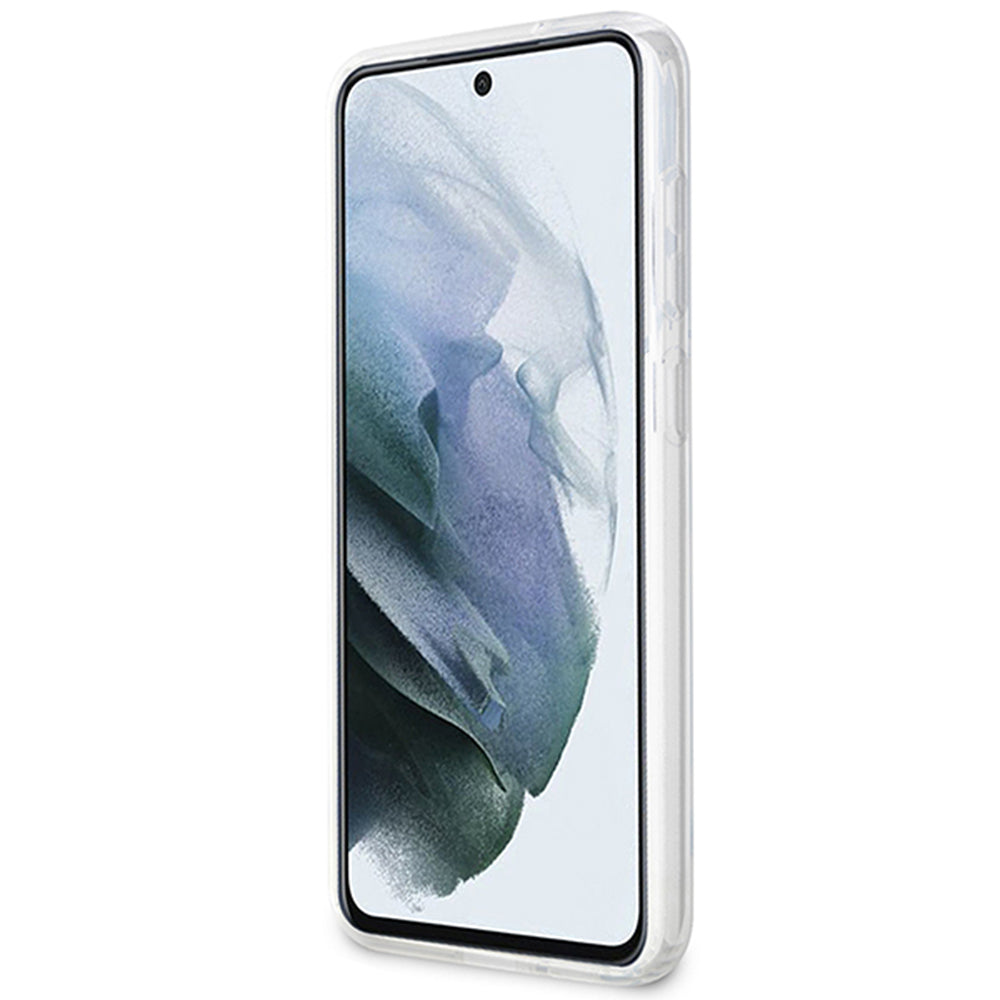 Калъф за Samsung Galaxy S23+ S916, Karl Lagerfeld, Choupette Eat, Прозрачен