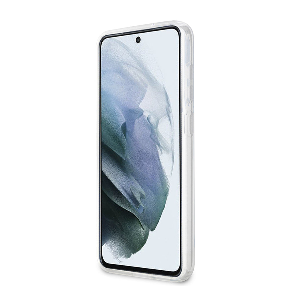 Калъф за Samsung Galaxy S23+ S916, Karl Lagerfeld, Ikonik Karl, Прозрачен