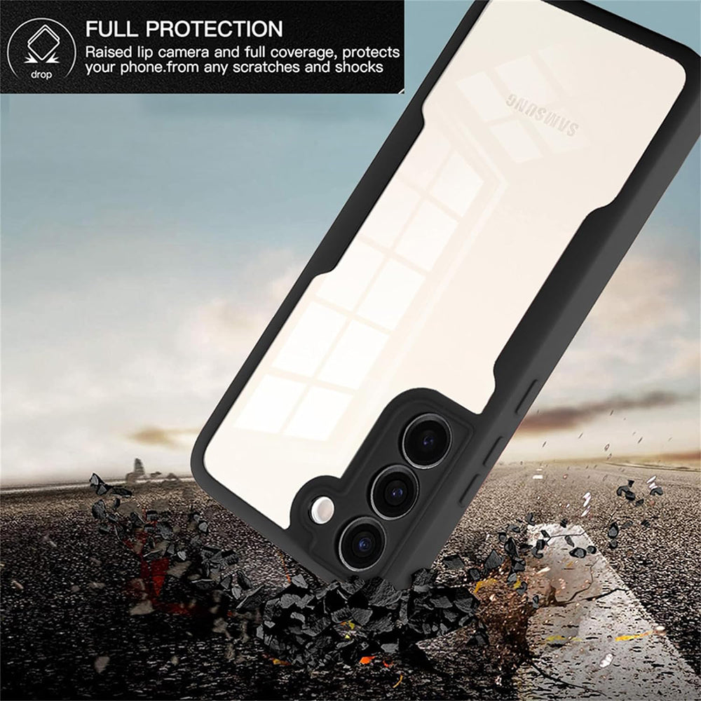 Калъф за Samsung Galaxy S23+ S916, Techsuit, ColorVerse 360, Розов